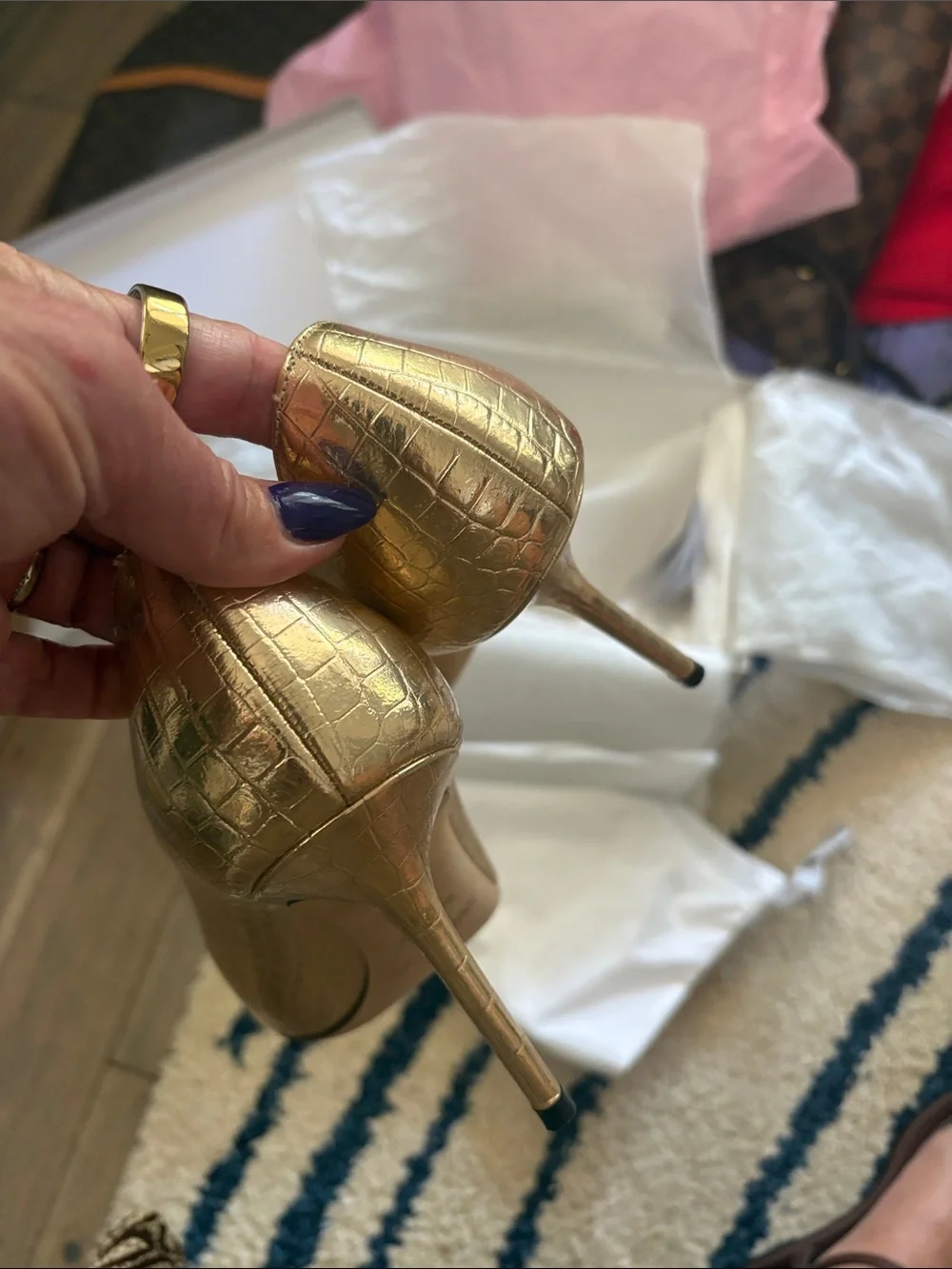 Jimmy Choo luxurious jimmy